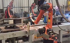 焊接機器人工作站焊接機器人廠家
