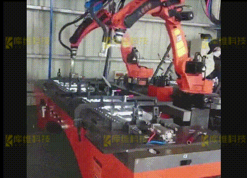 弧焊焊接機器人工作站