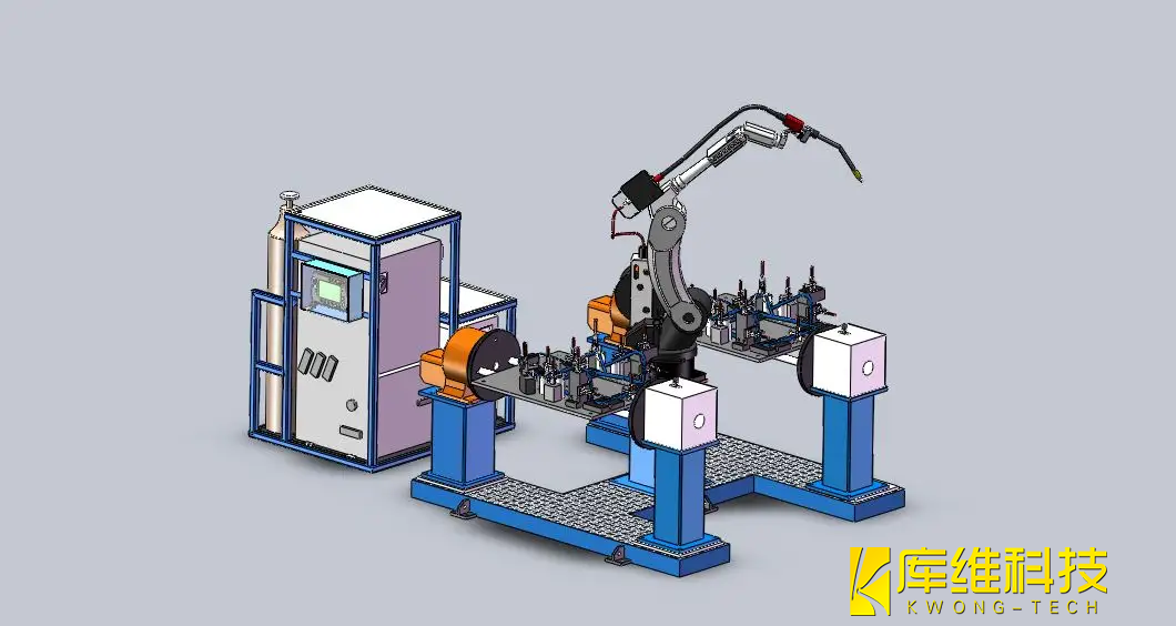 弧焊機器人原理
